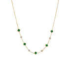Amelisse Glenwyn Necklace | Gold