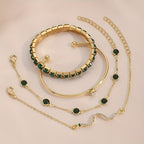 Alex - Vintage-Inspired Bracelet Set