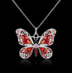 Retro Necklace with Modern Touches