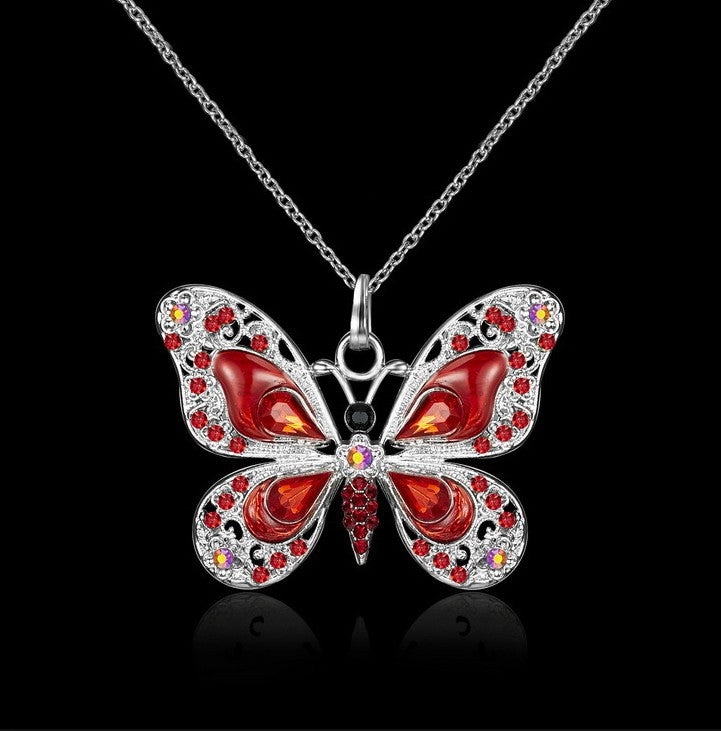 Retro Necklace with Modern Touches