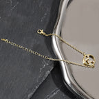 Olivenorma White Zircon Zodiac Astrology Bracelet