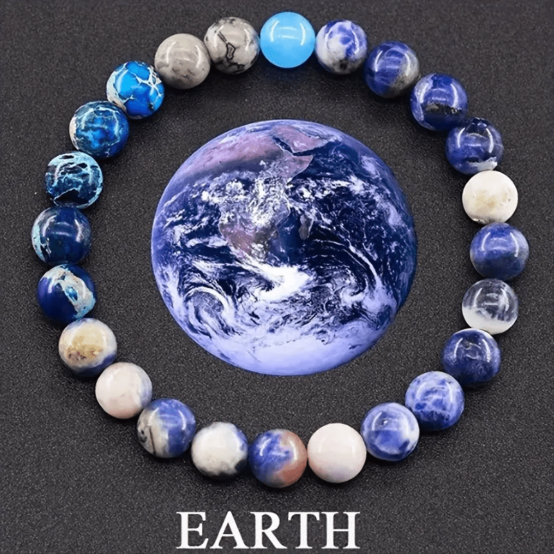 Olivenorma Solar System Eight Big Planets Bracelet