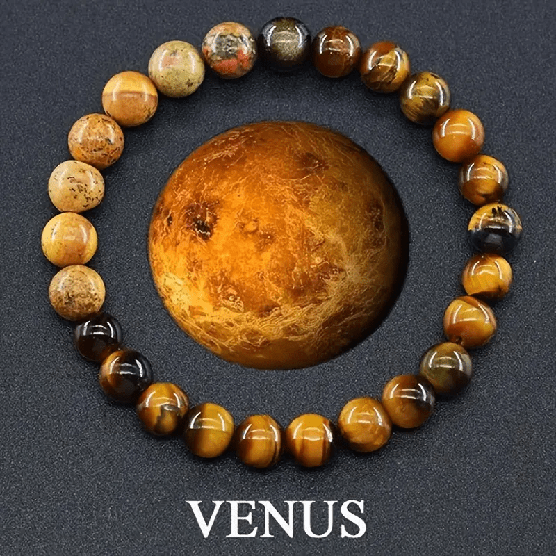 Olivenorma Solar System Eight Big Planets Bracelet