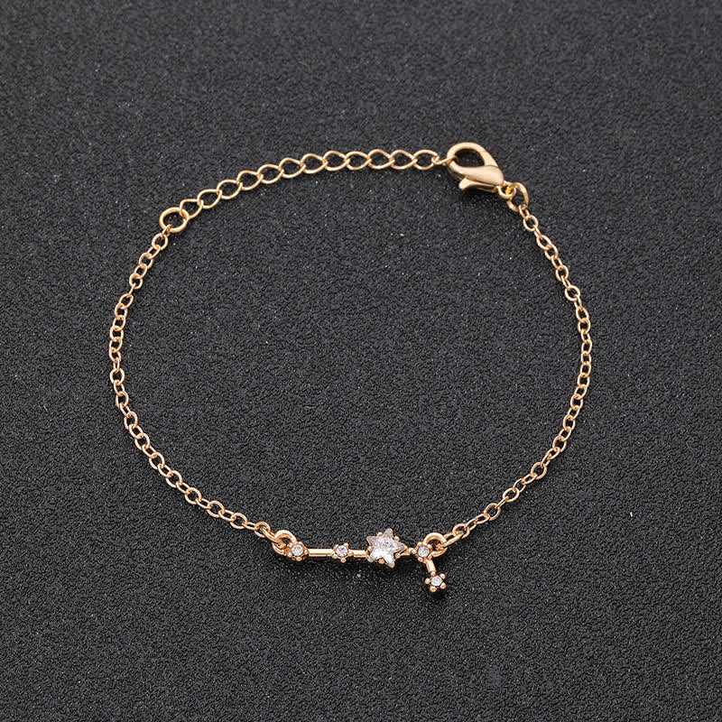 Olivenorma Twelve Constellation Astrology Jewelry Zodiac Bracelet
