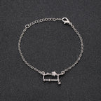 Olivenorma Twelve Constellation Astrology Jewelry Zodiac Bracelet