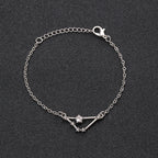 Olivenorma Twelve Constellation Astrology Jewelry Zodiac Bracelet