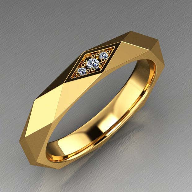 Beautiful Gold Ring with Unique Style