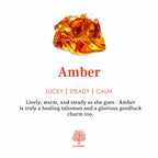 Olivenorma Tree of Peace 7 Chakra Gemstone 4Pcs Bracelets Set