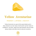 Olivenorma Yellow Aventurine Tiger Eye Obsidian Beaded Bracelet