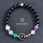 Olivenorma Twelve Constellations Eight Planets Gemstone Bracelet