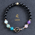 Olivenorma Twelve Constellations Eight Planets Gemstone Bracelet