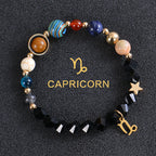 Olivenorma Twelve Constellations Eight Planets Gemstone Bracelet