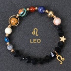 Olivenorma Twelve Constellations Eight Planets Gemstone Bracelet