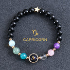 Olivenorma Twelve Constellations Eight Planets Gemstone Bracelet
