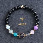 Olivenorma Twelve Constellations Eight Planets Gemstone Bracelet