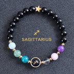 Olivenorma Twelve Constellations Eight Planets Gemstone Bracelet