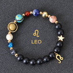 Olivenorma Twelve Constellations Eight Planets Gemstone Bracelet