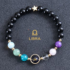 Olivenorma Twelve Constellations Eight Planets Gemstone Bracelet