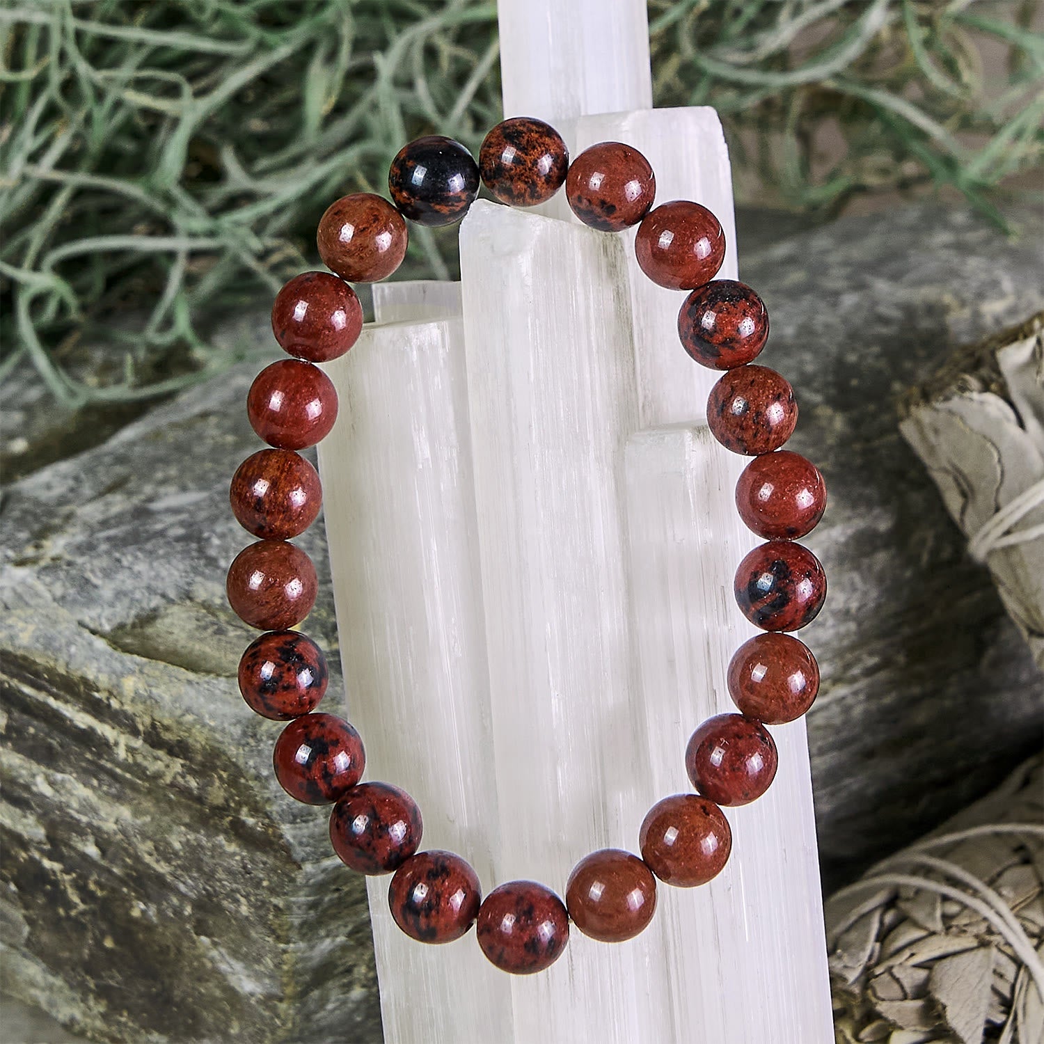 Olivenorma Scorpio - Oct 23 - Nov 21 - Zodiac Astrology Crystal Bracelet Set