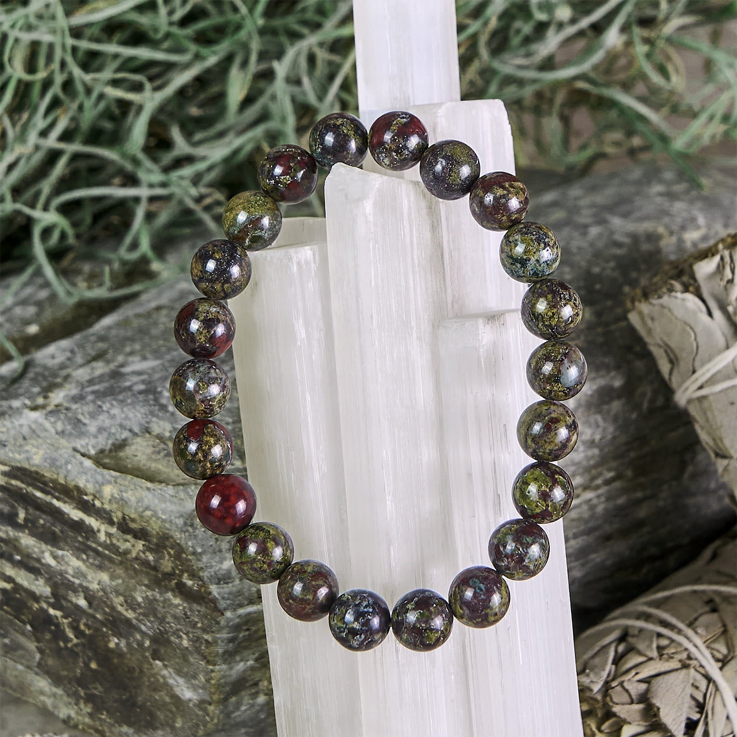 Olivenorma Scorpio - Oct 23 - Nov 21 - Zodiac Astrology Crystal Bracelet Set