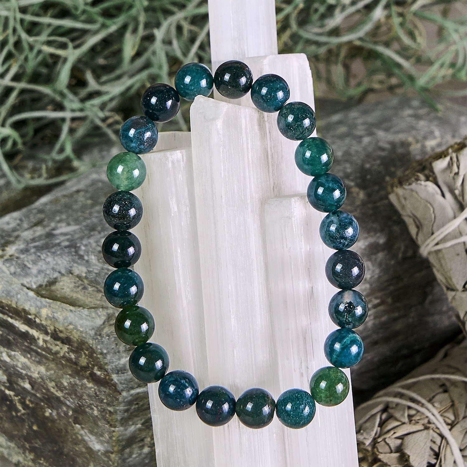 Olivenorma Virgo - Aug 23 - Sep 22 - Zodiac Astrology Crystal Bracelet Set