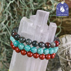 Olivenorma Taurus - Apr 20 - May 20 - Zodiac Astrology Crystal Bracelet Set