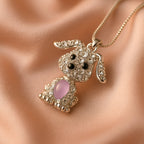 Violet Bright Toby Necklace