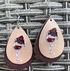 Hand-Finished Heirloom Earring