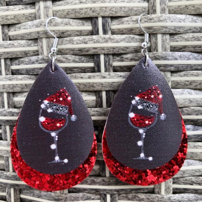 Hand-Finished Heirloom Earring