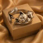 Adjustable Comfy Kitten Ring