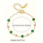 Amelisse Green Elegance Bracelet