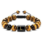 Tiger Eye Letter Protection Bracelet
