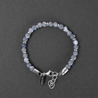 Olivenorma Weathered Agate Bead Bracelet