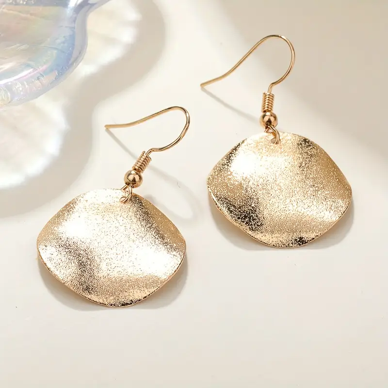 Gold Plated Earrings