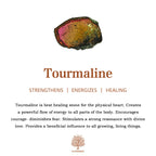 Olivenorma Tourmaline Gold Plated Copper Double Thin Bracelet