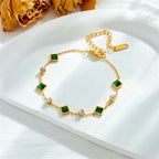 Amelisse Green Elegance Bracelet