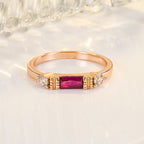 Anie - Natural Stones 925 Sterling Silver Ring