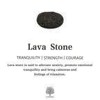 Olivenorma Tree of Life Natural Crystal Double Braided Bracelet