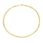 Archen Elegant Gold Chain Necklace