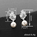 A Beautiful Pearl Earring with Unique Style