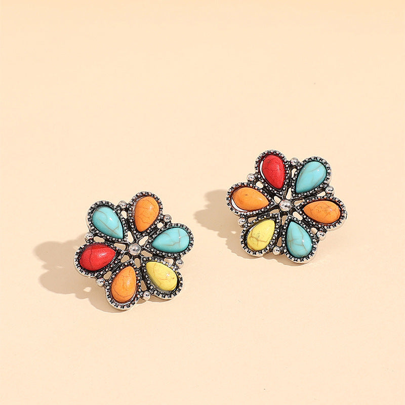 Hand-Finished Heirloom Earring