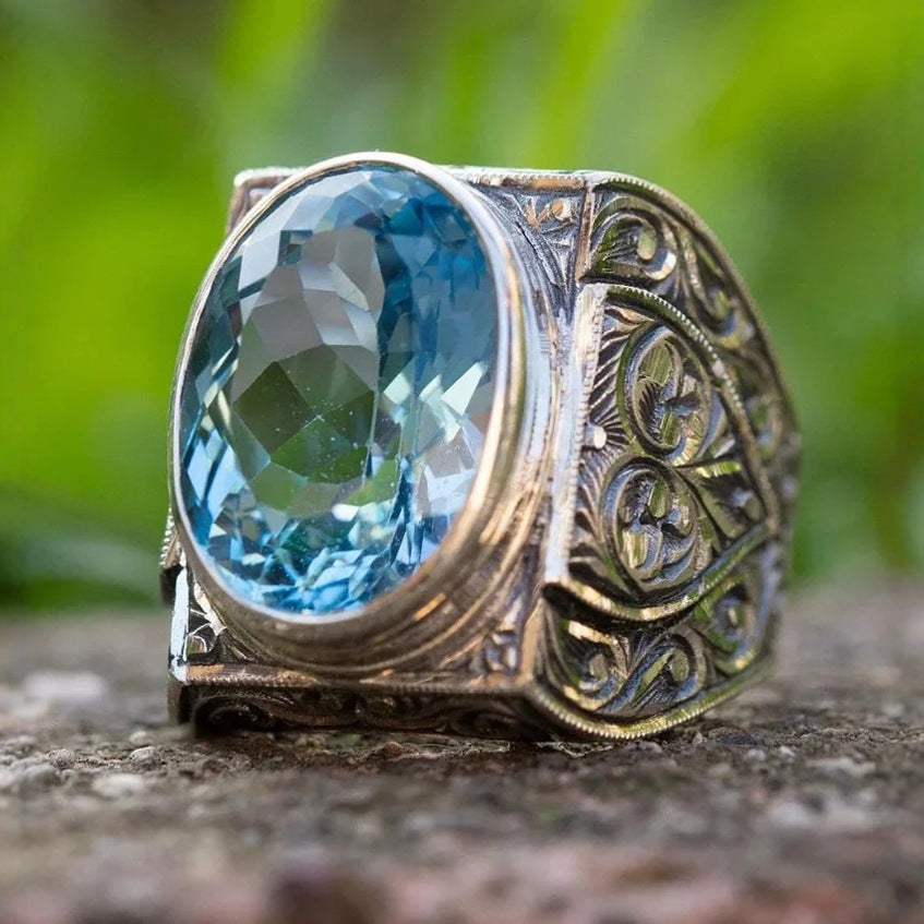 Handcrafted Ring with Timeless Charm
