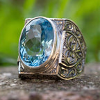 Handcrafted Ring with Timeless Charm