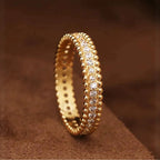 Handcrafted Ring with Timeless Charm