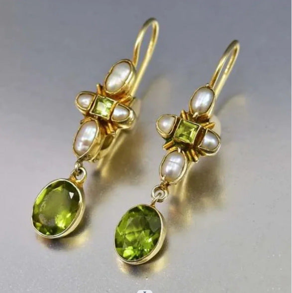 Classic Earring for a Vintage Look