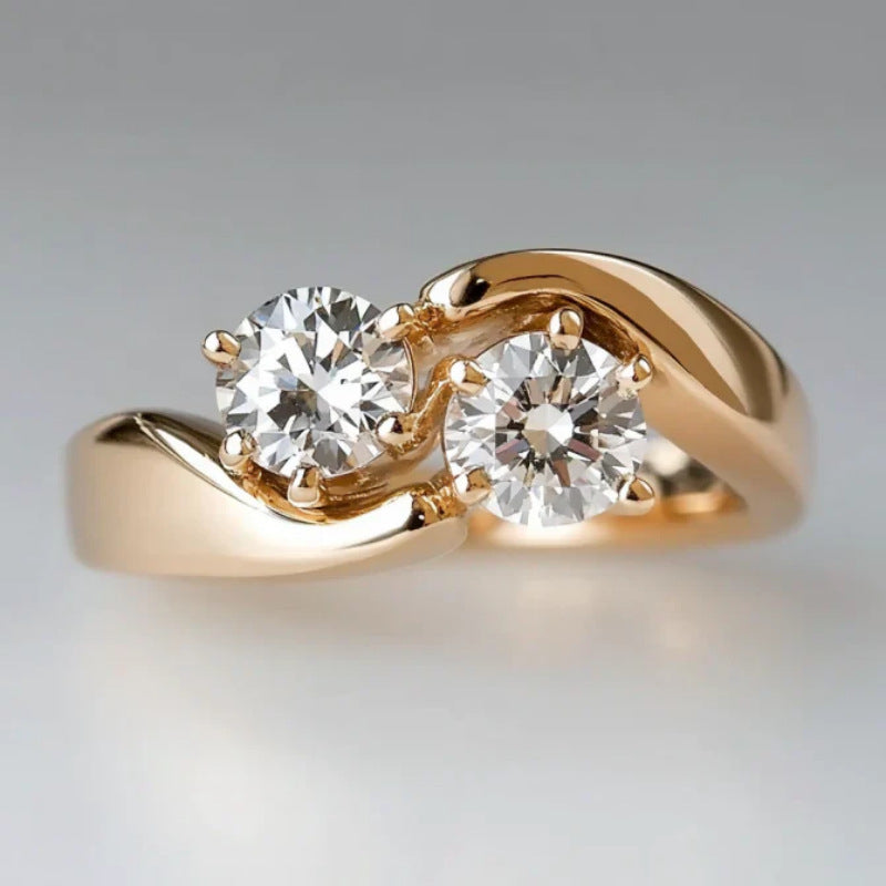 Nature-Inspired Ring for Gentle Beauty