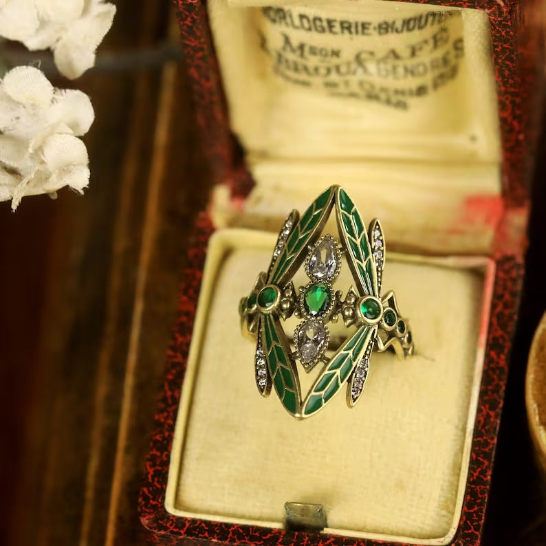 Beautiful Ring with Unique Style