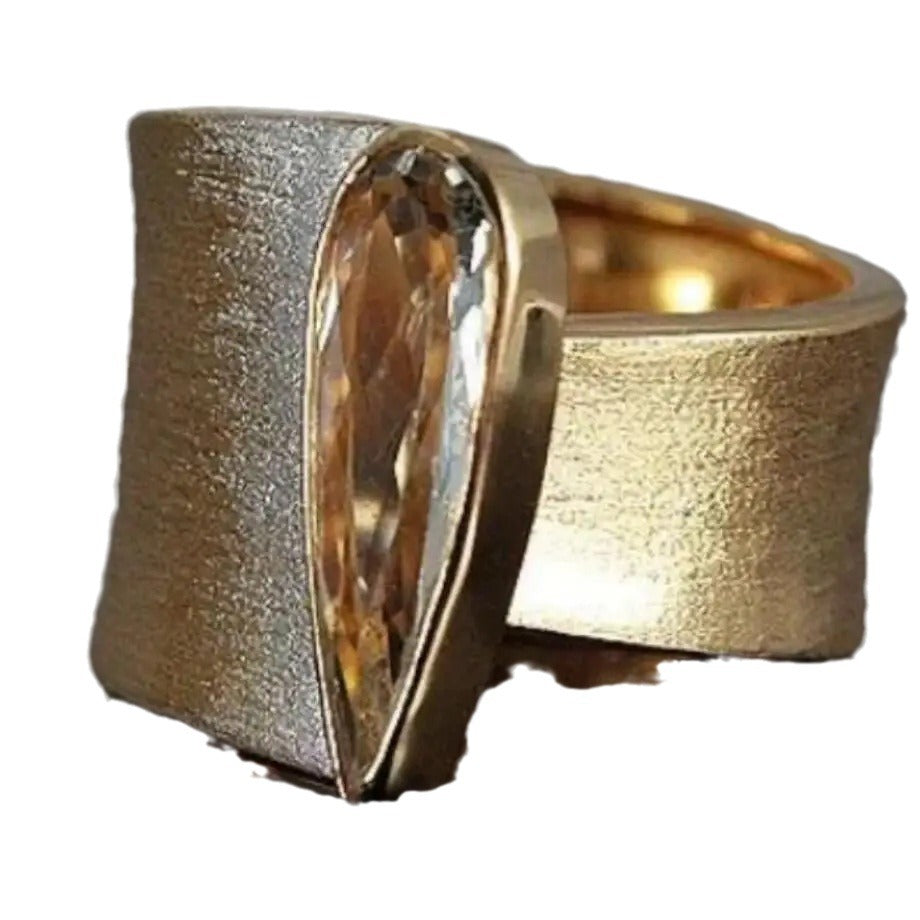 Hand-Finished Heirloom Ring