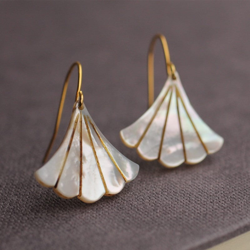Nature-Inspired Earring for Gentle Beauty