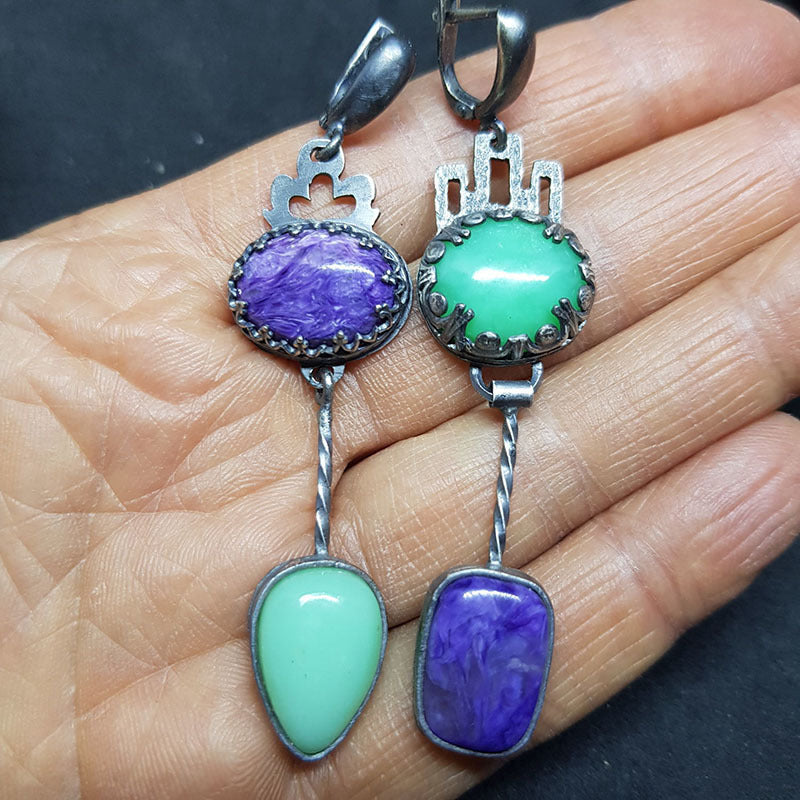 Vintage Handmade Earring